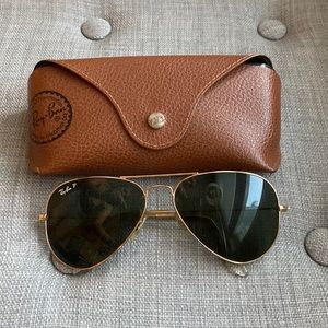 Polarized Aviator Raybans